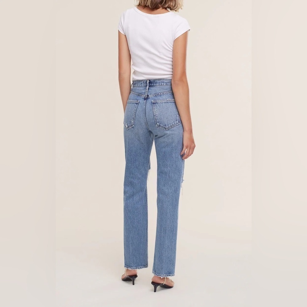 AGOLDE Lana Ripped Jeans 26 - Picture 6 of 11